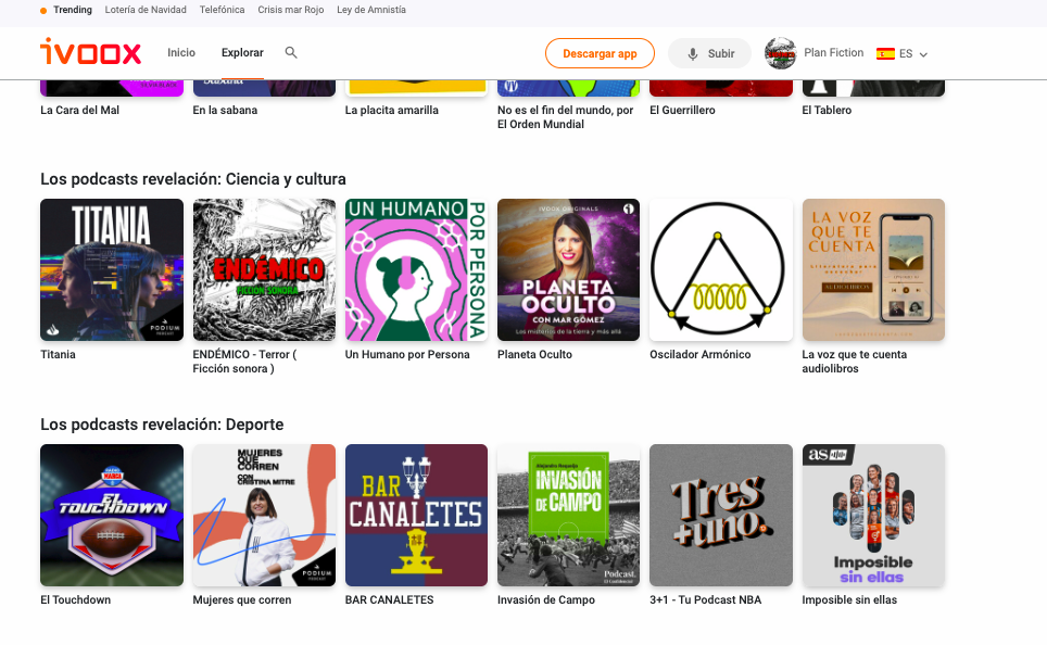 Ivoox rewind 2023_ Endémico- Podcast Revelación:Ciencia y Cultura